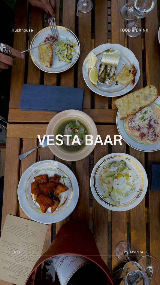 "Vesta Tallinn: A Hidden Garden Gem with Soulful Plates & Summertime Vibes"