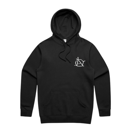 SHOOT GOD Hoodie by Robban Bäck