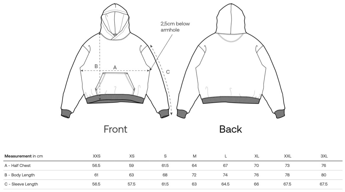 The Glam Squad Hoodie